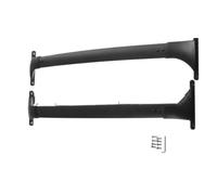 Portaequipajes Techo Barras Cruzadas para Techo De Coche para Nissan para MuranoPair 2014-2020 Portaequipajes Superior(Negro)