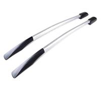 Portaequipajes Techo Barras Portaequipajes Laterales Para Nissan Para Qashqai J10 2007-2013 Rieles Superiores Rieles Aleación Aluminio Techo Para Coche. Auto Portaequipajes