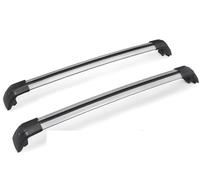 Portaequipajes Techo Barras Techo Coche para Hyundai para Santa para Fe 2013-2018 Laterales Portaequipajes Rieles Cruzados Aleación Aluminio para