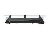 portaequipajes Techo Caja Marco Equipaje General Techo Reducción Ruido Alerón Subdeflector Parabrisas Baca Coche(Black-114CM-1 Block)