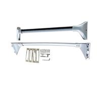 Portaequipajes Techo Coche Barras Transversales De Carga Soporte para Kayak Esquí para Nissan para X-Trail para Rogue T33 2021-2026 2 Uds(Plata)