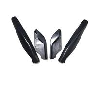 Portaequipajes Techo Coche Cubierta De Protección del Extremo Riel La Guía Portaequipajes Techo para Mitsubishi para Pajero V97 V93 V73 V77 2007-2018 Montaro Shogun(Frente Izquierdo)