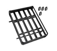 Portaequipajes Techo Coche Universal para Techo Coche Portaequipajes Carpa Carga Barras Transversales Soporte para Esquís Portabicicletas Remolque Bola Caravana
