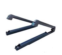 Portaequipajes Techo Paquete 2 Portaesquís Y Snowboard Techo para Coche Aleación Aluminio Baca Coche Blandas(Negro)