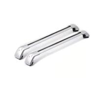 portaequipajes Techo para Geely para Atlas para Starray para Boyue para L Barras Transversales Techo Portaequipajes Aleación Bloqueo Baca Coche(Silver 2PCS)