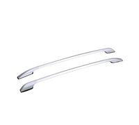 Portaequipajes Techo para Toyota para RAV4 2006-2012 YH-C-067 Portaequipajes Aleación Aluminio Rieles Laterales Techo Baca Coche Blandas(Plata)