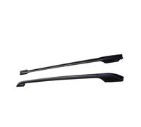 Portaequipajes Techo para Toyota para RAV4 2006-2012 YH-C-067 Portaequipajes Aleación Aluminio Rieles Laterales Techo Baca Coche Blandas(Negro)