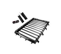 Portaequipajes Techo Plataforma Portaequipajes para Jimny | Fácil Instale La Tienda Dura Aluminio Completa Tejado Shell Estante La Plataforma Tejado Combinado
