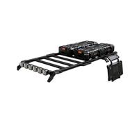 Portaequipajes Techo Portaequipajes para Bronco | La Barra Transversal Universal Resistente De La Baca Fácil Instala El Equipaje Del Coche De La Cesta Del Tejado 4x4