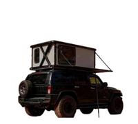 Portaequipajes Techo Tienda Campaña Techo Coche para Acampar | Tienda Terrestre Dura Tejado Vehículo La Tienda Shell RTT Triángulo Aluminio 4x4