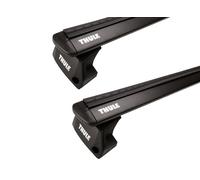 Portaequipajes Thule con EVO WingBar Black Hyundai equipación SUV con largueros de techo integrados 10-15