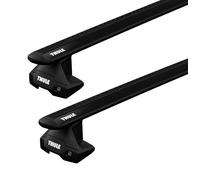 Portaequipajes Thule con EVO WingBar Black Hyundai equipación SUV con techo descubierto 10-15