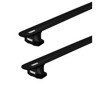 Portaequipajes Thule con EVO WingBar Black Kia equipación Con portón trasero con puntos fijos 12-22