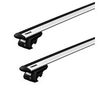 Portaequipajes Thule con EVO WingBar Honda equipación SUV con barras longitudinales de techo (hagus) 02-09
