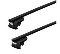 Portaequipajes Thule con SquareBar Mitsubishi equipación SUV con barras longitudinales de techo (hagus) 03-21
