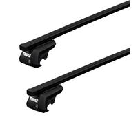 Portaequipajes Thule con SquareBar Suzuki equipación SUV con barras longitudinales de techo (hagus) 00-04