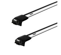 Portaequipajes Thule Edge Mitsubishi equipación SUV con barras longitudinales de techo (hagus) 09-16