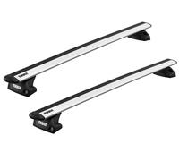Portaequipajes Thule Evo Clamp WingBar Evo Plata Para FORD Edge SUV