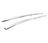 Portaequipajes Transversales para CRV para CR-V 2018-2022 Barras Rieles Portaequipajes Cajas Transversales Superiores Techo Aleación Aluminio para Automóvil(Plata)