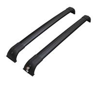 Portaequipajes Transversales para Land para Rover para Discovery 3 4 Barras Laterales Transversales Aleación Aluminio para Coche Portaequipajes Techo con Cerradura 2 Unidades(Type A)
