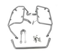 Portaequipajes Trasero Accesorios para Motocicleta, Soporte para Caja De Herramientas, Portaequipajes Y Alforjas para Suzuki para V-Strom 800DE (2023, 2024 Y 2025)(Plata)