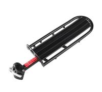 portaequipajes Trasero Bicicleta Asiento Trasero retráctil para Equipaje de Bicicleta Parrilla Trasera Bicicleta