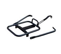 portaequipajes Trasero Bicicleta Portaequipajes de Carga Compatible Bicicleta Pannier Plegable Parrilla Trasera Bicicleta