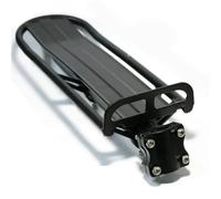 portaequipajes Trasero Bicicleta Soporte Compatible Estante Trasero de Equipaje de Bicicleta Parrilla Trasera Bicicleta