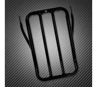 Portaequipajes Trasero Caja Almacenamiento para Motocicleta Soporte De Estante para Harley Sportster XL 1200 883 Forty Eight 2009-2018