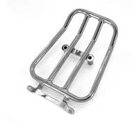 Portaequipajes Trasero Compatible Con Lambretta Para G350 Soporte Equipaje Motocicleta Fijador Estante Soporte Carga Accesorios Bastidor Trasero