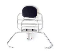 Portaequipajes Trasero con Abrazadera metálica Adicional para Scooter para Primavera 150 Sprint para GTS 300 250 125 All