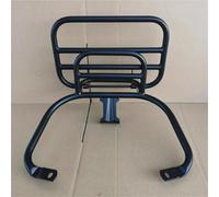 Portaequipajes Trasero con Abrazadera metálica Adicional para Scooter para Primavera 150 Sprint para GTS 300 250 125 All