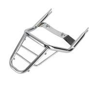 Portaequipajes Trasero Cromado Compatible con para Z125 Monkey 125 (2018, 2019, 2020, 2021 y 2022)