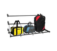 Portaequipajes trasero de 1,2 m/1,1 m, diseño sostenible, ayuda para equipaje artesanal, portaequipajes trasero para Chok, fácil instalación, exquisita artesanía, portaequipajes de metal para Chok