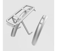 Portaequipajes trasero de aluminio y carbono ADO Air Plata