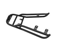 Portaequipajes Trasero De Carga Pesada para para Scrambler 800 Modelos 2023-2025 Estructura Tubular Color Negro Equipaje Soporte