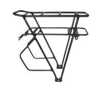 Portaequipajes trasero de hierro for bicicletas, organizador de equipaje resistente for ciclismo al aire libre.