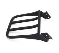 Portaequipajes Trasero Desmontable Sissy Bar Rack para Sportster para Dyna para Fatboy para Wide para Super para Glide para Softail Portaequipaje Moto(Negro)