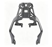 Portaequipajes Trasero, Estante Carga Motocicleta Soporte Caja Almacenamiento Especial para NSS750 para XADV750 para FORZA750 Estante Lateral(Plata)