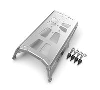 Portaequipajes Trasero Estante Placa Soporte Carga Para Tenere700 2020-2024 | Portaequipajes Para Tenere 700(B Plata)