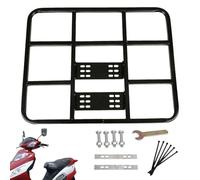 Portaequipajes Trasero: Estante Portador De Metal Universal, Marco De Soporte De Alta Resistencia, Portabicicletas De Alta Resistencia | Utilidad Itinerante De Entrega Y Traslado Para Utilidad Itinera