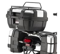 Givi SR1110 Baúl Tirante para Monokey Baúl con M5 Placa, Color Negro, Carga Máxima 6 Kg