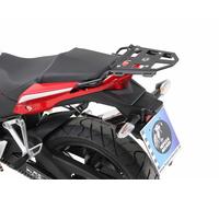 Portaequipajes trasero Minirack Soft negro para Honda CBR 125 R (2011-)