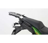 Portaequipajes trasero Minirack Soft negro para Kawasaki Versys 650 (2010-2014)