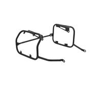 Portaequipajes Trasero Moto Alforjas Laterales Motocicleta Portaequipajes Caja Lateral Soporte Alforjas para Benelli TRK702 TRK702X TRK 702 X 702X 2022 2023 2024(Negro)