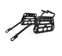 Portaequipajes Trasero Moto Barras Soporte Alforjas Motocicleta Soportes Montaje Portaequipajes Lateral para Versys para 650 2015 2016 2017 2018 2019 2020-2023