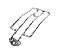 Portaequipajes Trasero Moto Estante De Soporte Para Portaequipajes Trasero Para Asiento Individual De Motocicleta Para XL883/1200 Portabicicletas Moto(Sliver)