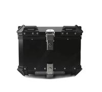 Portaequipajes Trasero Moto para Benelli TRK 502 TRK502 Soporte Lateral Maleta Motocicleta Alforja Portaequipajes Caja Superior Trasera Maletero Portaequipajes Motocicleta(55L Topcase Black)