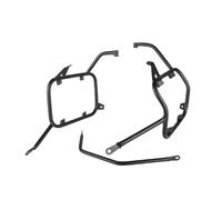 Portaequipajes Trasero Moto para BMW F800GS 2009-2016 2017 F 800 700 F800 GS F700 Motocicleta F700GS Portaequipajes Caja Lateral Soporte Alforjas Soporte(Negro)