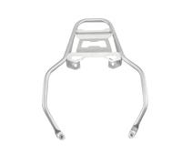 Portaequipajes Trasero Moto para BMW F900GS Adventure F900 GS para ADV Alforjas Laterales para Motocicleta Soporte Marco Alforja Soporte Inoxidable(Silver Tail)